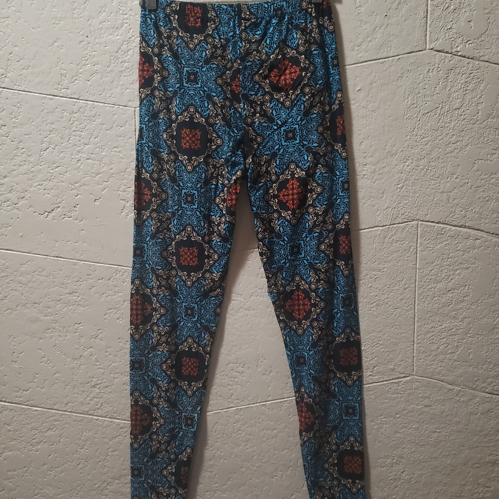 Black Demo Leggings (OS 12-20)